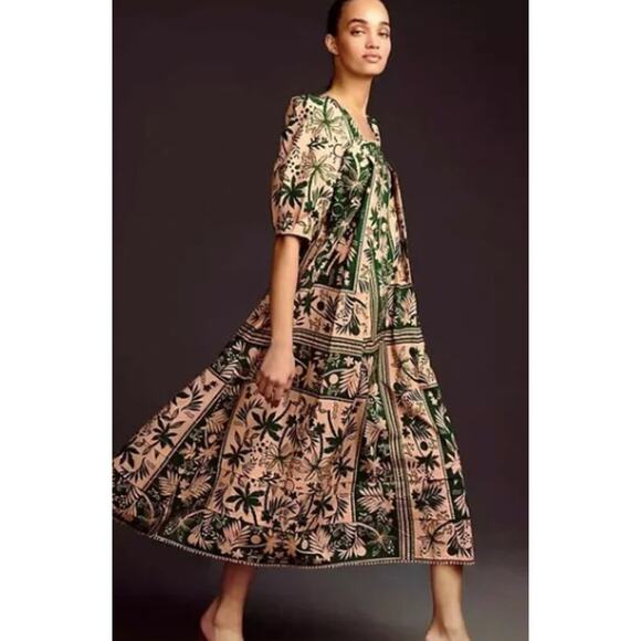 Hunter Bell Waverly Floral Dress - XS - Picture 2 of 10